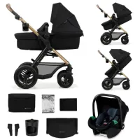 Коляска 3в1 Kinderkraft Moov 2 Air