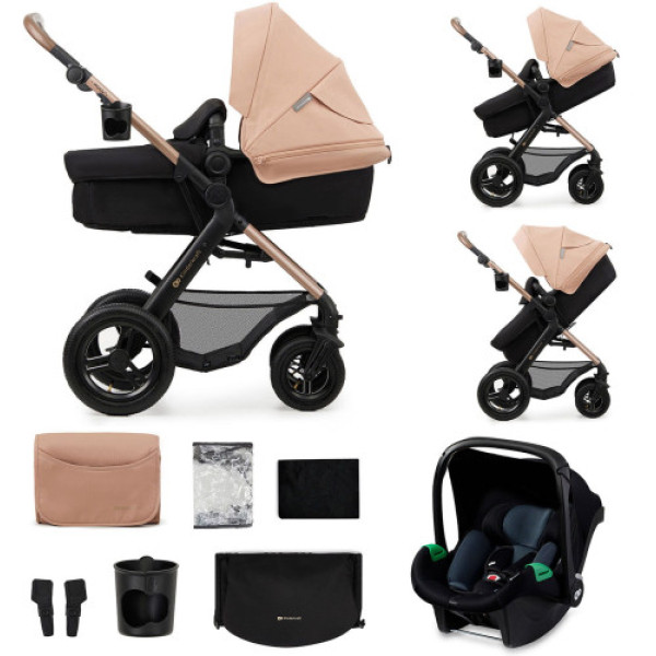 Коляска 3в1 Kinderkraft Moov 2 Air