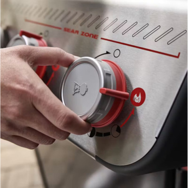 Газовий садовий гриль WEBER Spirit EP-425 1500953