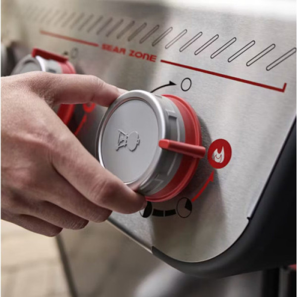 Газовый садовый гриль WEBER Spirit E-325 1500898