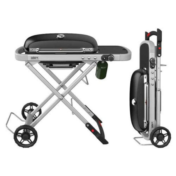 Газовый садовый гриль WEBER Traveler 9010033