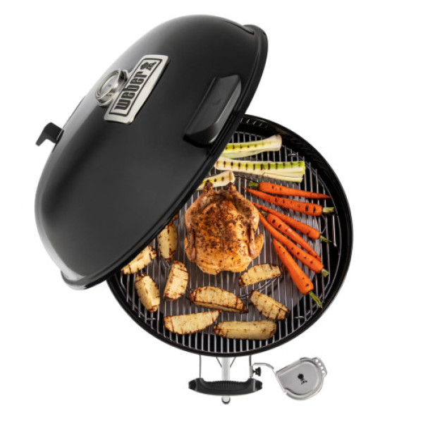 Садовый гриль WEBER MASTER-TOUCH GBS PREMIUM E-5770 57 см - 17301004