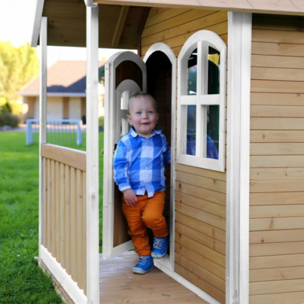 Деревянный домик AXI с окнами Alex Playhouse 178 см