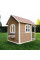 Деревянный домик AXI с окнами Alex Playhouse 178 см