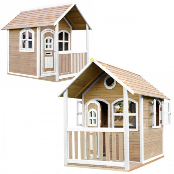 Деревянный домик AXI с окнами Alex Playhouse 178 см