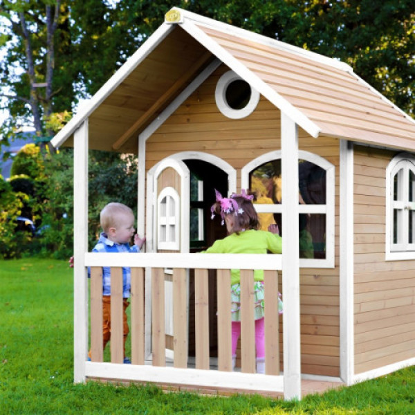 Деревянный домик AXI с окнами Alex Playhouse 178 см