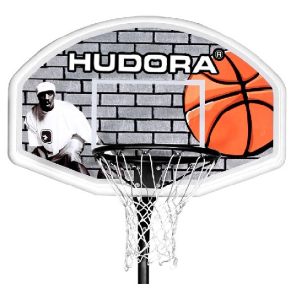 Баскетбольна стійка Hudora з щитом STAND XXL 305