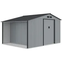 Садовый дом Hardmaister для инструмента MADISON 342x255 см