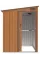 Садовий будинок Hardmaister для інструментів JASPER 150x194 см