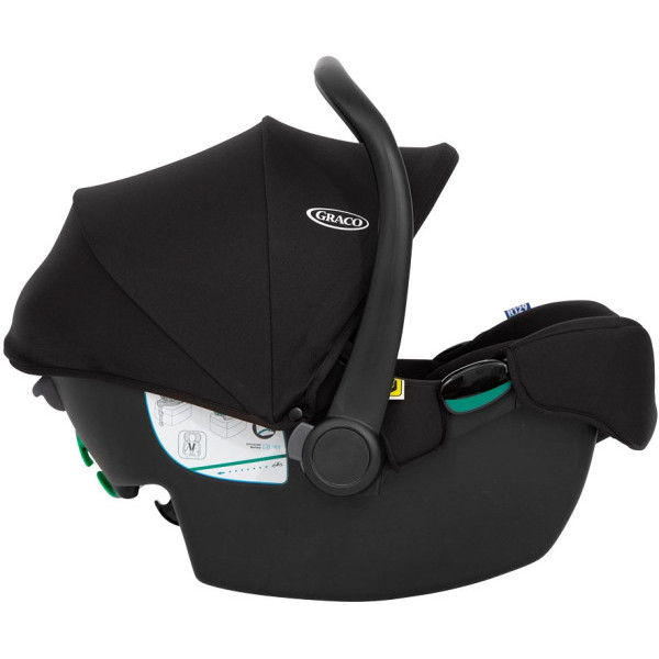 Автокресло Graco Snuglite i-Size R129 с базой