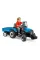 Дитячий Електротрактор Peg-Perego New Holland T8 з прицепом