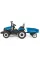 Дитячий Електротрактор Peg-Perego New Holland T8 з прицепом