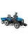 Дитячий Електротрактор Peg-Perego New Holland T8 з прицепом