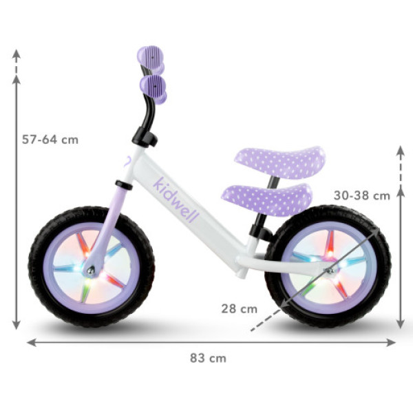 Велобег Kidwell REBEL LED