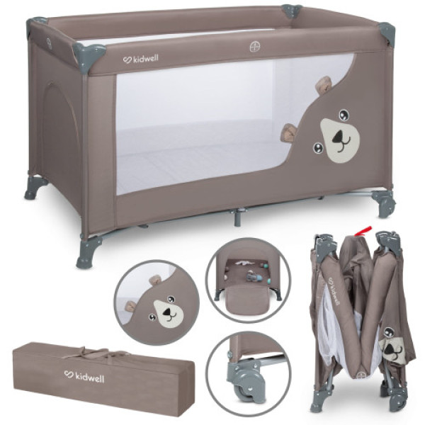 Кроватка-манеж Kidwell BLISSY BASIC