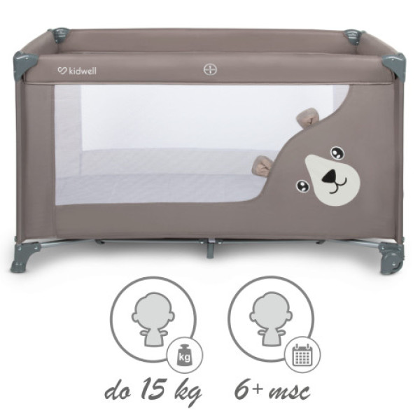 Кроватка-манеж Kidwell BLISSY BASIC