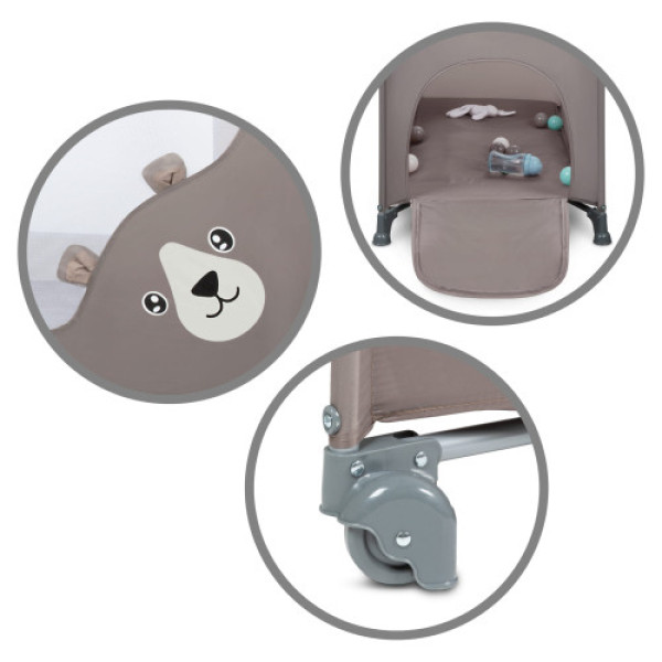 Кроватка-манеж Kidwell BLISSY BASIC