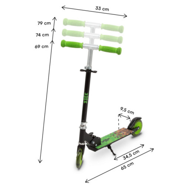 Дитячий самокат Kidwell SKIPO 120mm