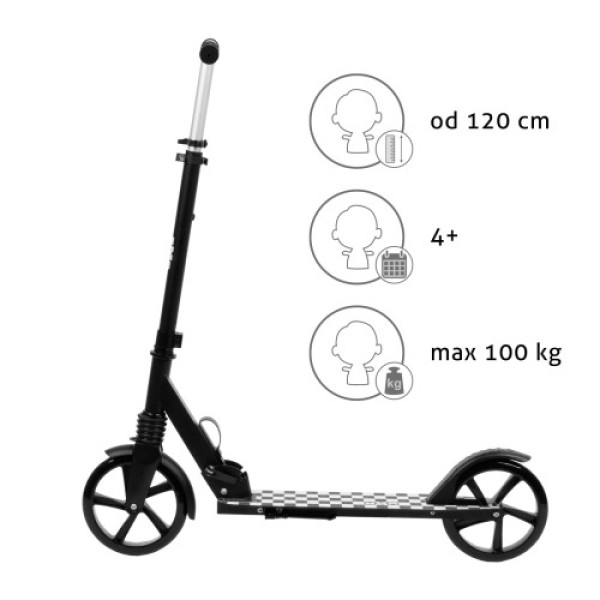 Дитячий самокат Kidwell  200mm DRIFF