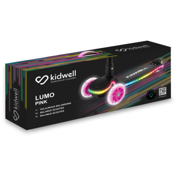 Дитячий самокат Kidwell LUMO
