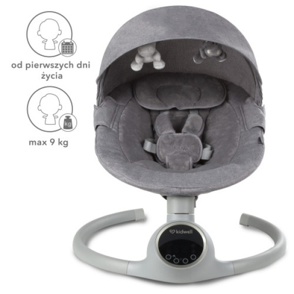 Шезлонг - гойдалка  Kidwell 2в1 REVE