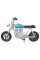Детский электромотоцикл Hyper Gogo Pioneer 12 Plus с приложением