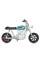 Детский электромотоцикл Hyper Gogo Pioneer 12 Plus с приложением