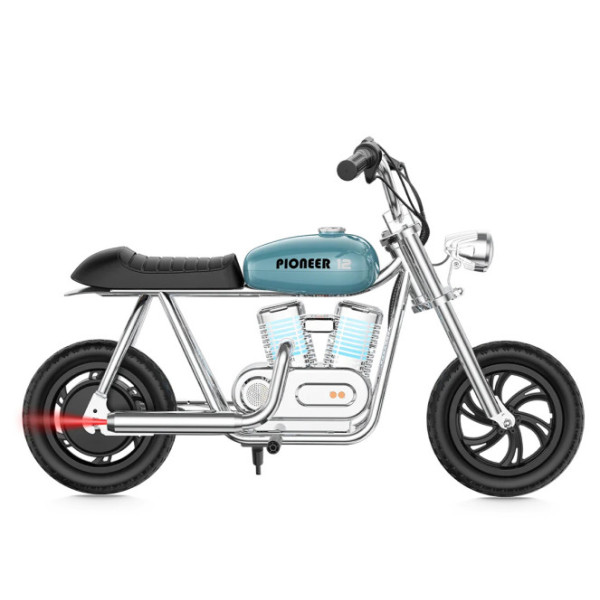 Детский электромотоцикл Hyper Gogo Pioneer 12 Plus с приложением