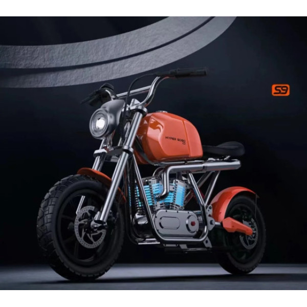 Детский электромотоцикл Hyper Gogo S9 с приложением