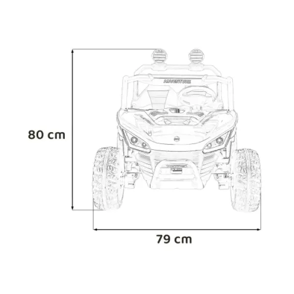 Електромобіль Ramiz Buggy SPEEDY 4x4