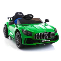Дитячий електромобіль LEANToys Mercedes GTR