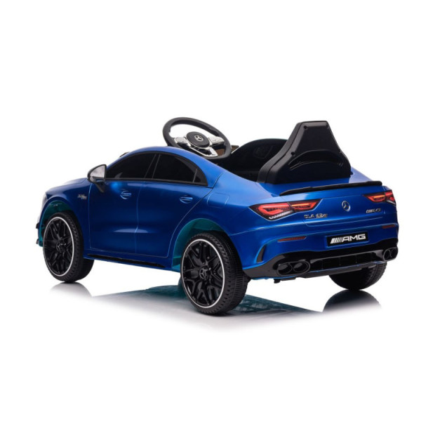 Детский электромобиль LEANToys Mercedes CLA 45s AMG Paint 4x4