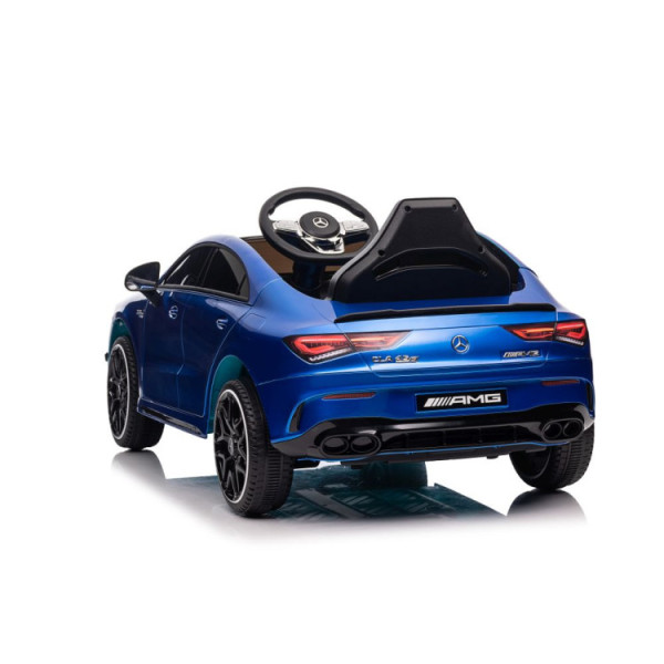 Детский электромобиль LEANToys Mercedes CLA 45s AMG Paint 4x4