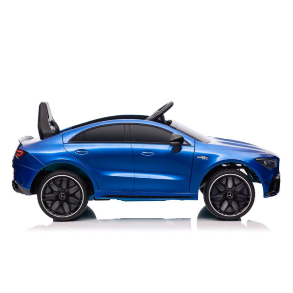 Детский электромобиль LEANToys Mercedes CLA 45s AMG Paint 4x4