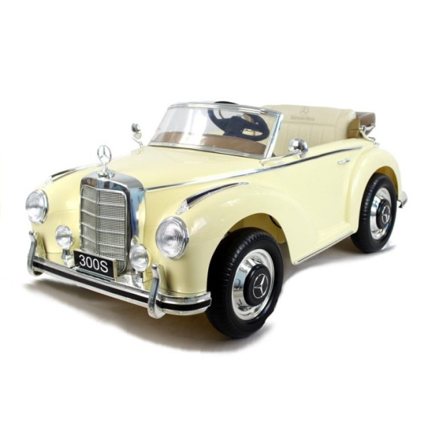 Детский электромобиль LEANToys Mercedes 300S Paint