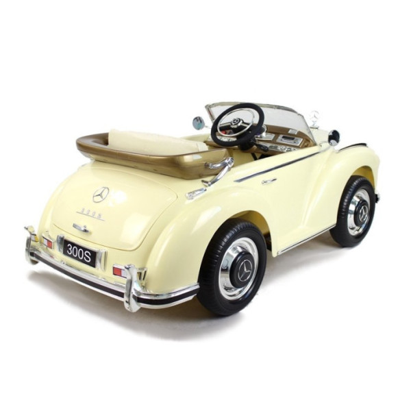 Детский электромобиль LEANToys Mercedes 300S Paint