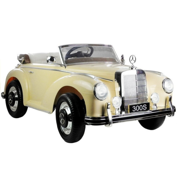 Детский электромобиль LEANToys Mercedes 300S Paint