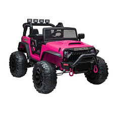 Детский электромобиль LEANToys Jeep JC666 Paint