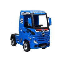 Дитячий електромобіль LEANToys вантажівка Mercedes Actros