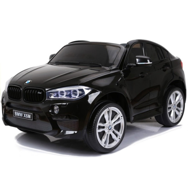 Детский электромобиль LEANToys BMW X6M двухместное