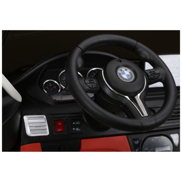 Детский электромобиль LEANToys BMW X6M двухместное