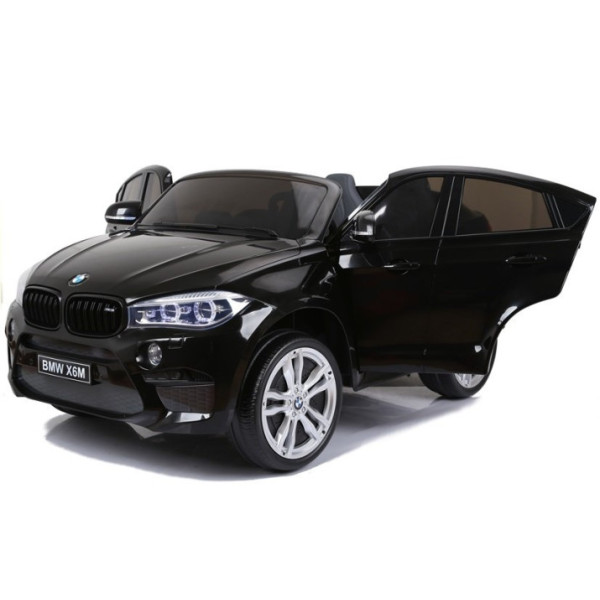 Детский электромобиль LEANToys BMW X6M двухместное