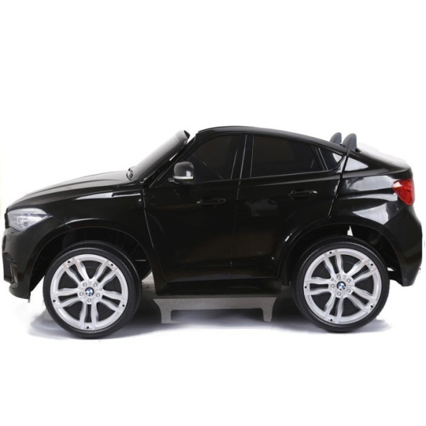 Детский электромобиль LEANToys BMW X6M двухместное