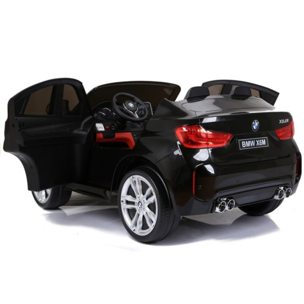 Детский электромобиль LEANToys BMW X6M двухместное