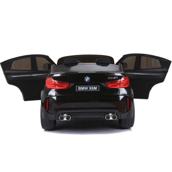 Детский электромобиль LEANToys BMW X6M двухместное