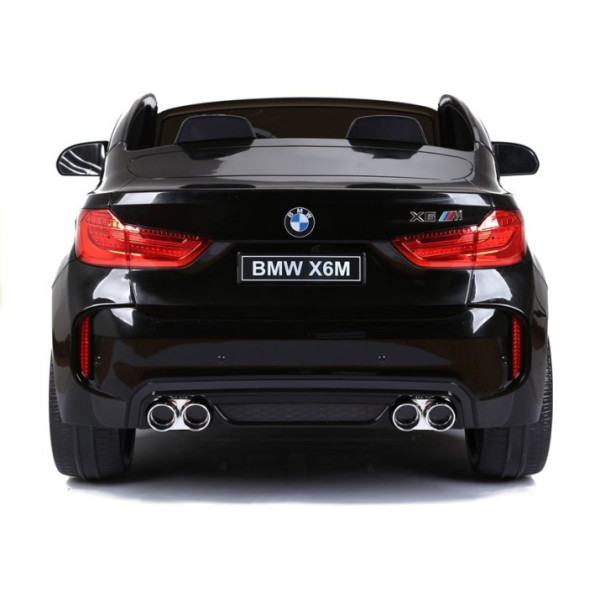 Детский электромобиль LEANToys BMW X6M двухместное
