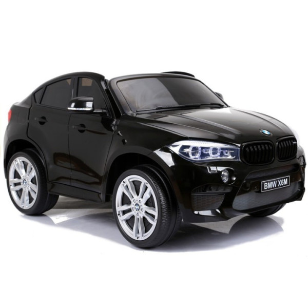 Детский электромобиль LEANToys BMW X6M двухместное