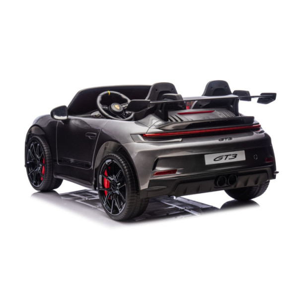 Детский электромобиль LEANToys Porsche DK-P911 GT3 лакированный