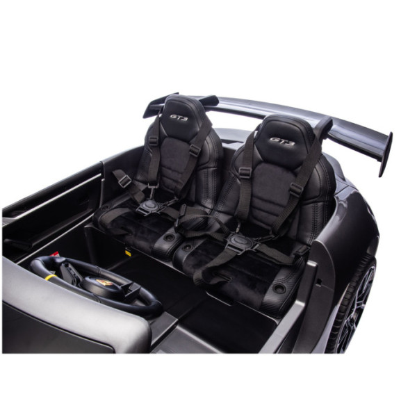 Детский электромобиль LEANToys Porsche DK-P911 GT3 лакированный
