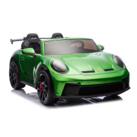 Детский электромобиль LEANToys Porsche DK-P911 GT3 лакированный
